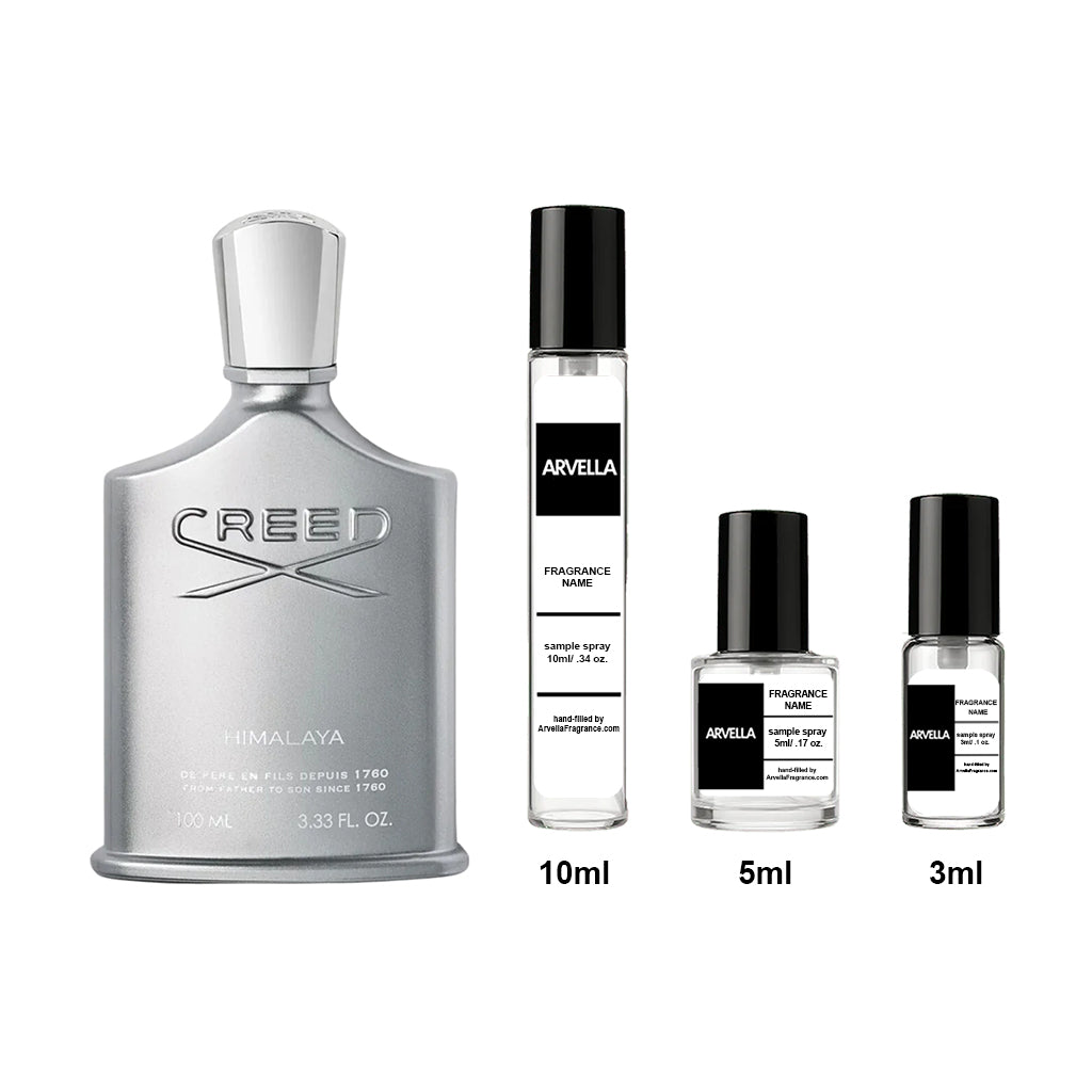 Creed Himalaya Sample 3ml Spray - Arvella Fragrance